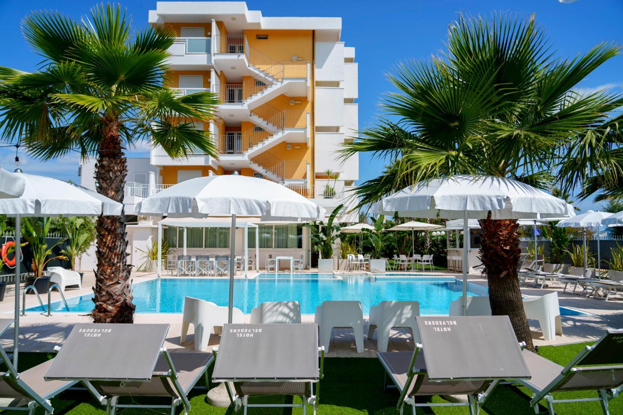 Hotel Belvedere Мартинсикуро Экстерьер фото