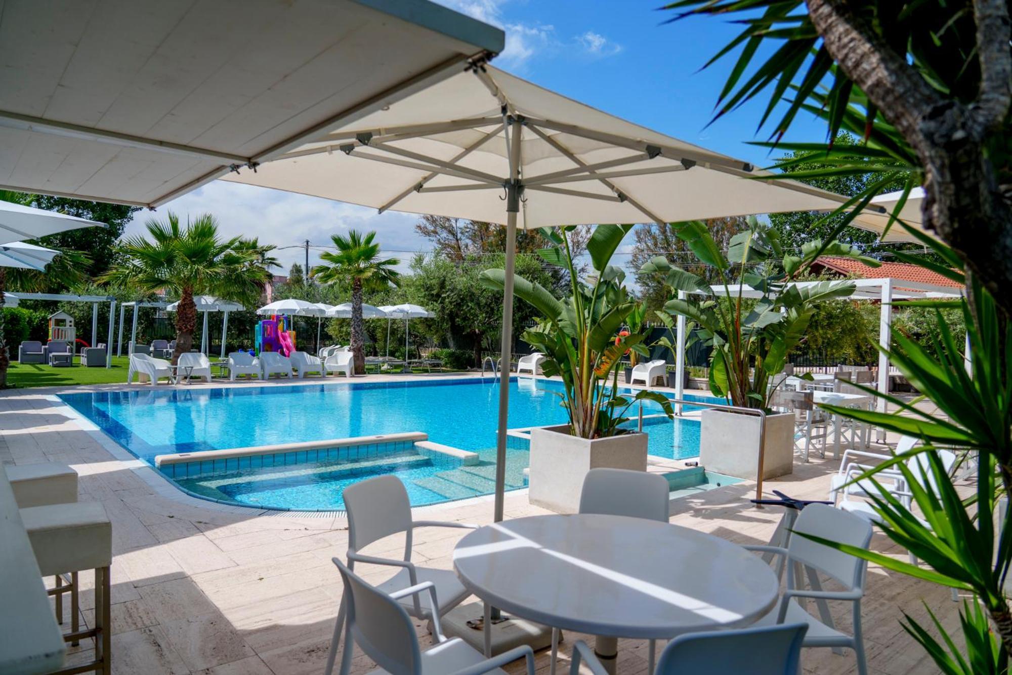 Hotel Belvedere Мартинсикуро Экстерьер фото